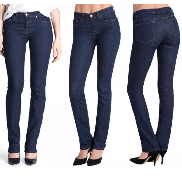 J Brand Denim - “J BRAND“ Dark Wash Ladies Jeans.